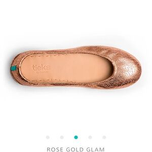 Rose Gold Tieks